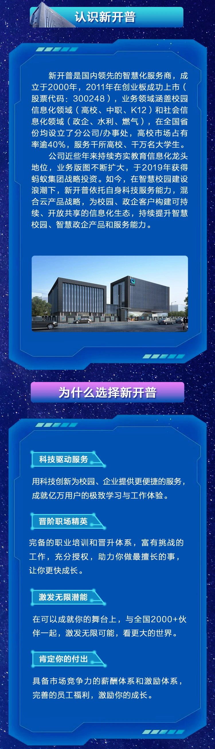 乘风破浪，势不可挡|金沙贵宾热线检测中心2021校园招聘全国开启！(图2)