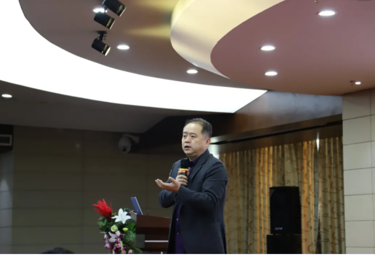 金沙贵宾热线检测中心董事长杨维国：如何找准社会需求，为客户创造价值(图1)
