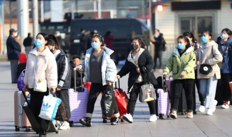 安全！刷脸进站、零接触，助力春运防疫！(图1)