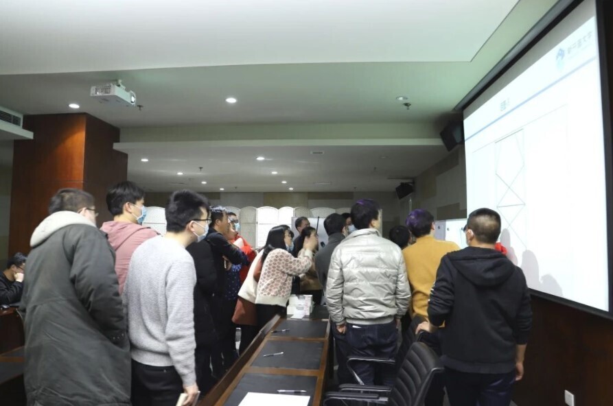 金沙贵宾热线检测中心2021年第一期技术项目经理提升论坛成功举办！(图3)