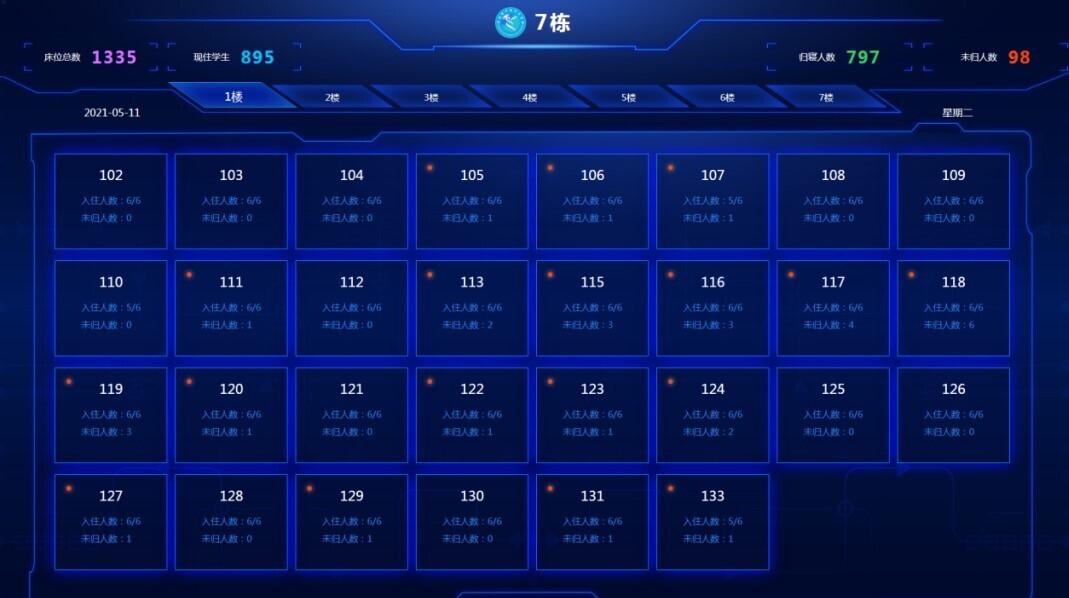 金沙贵宾热线检测中心参加2021年职业教育活动周职业教育博览会(图6)