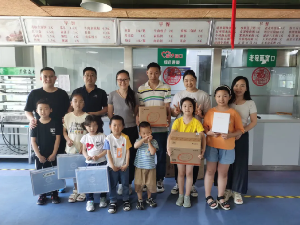 童趣六一丨走进金沙贵宾热线检测中心，共度企业开放日(图4)