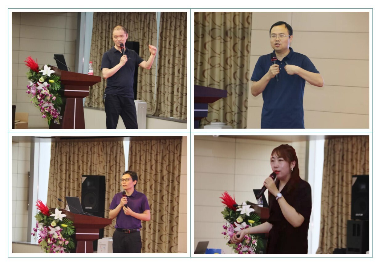 青春洋溢！金沙贵宾热线检测中心2021届“菁英”训练营—骄阳班暨校招新员工培训圆满收官(图4)