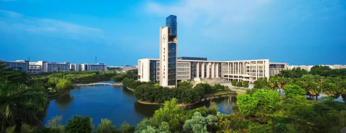 一卡通行！金沙贵宾热线检测中心为广州大学打造的新一代校园卡系统有点“牛”！(图1)