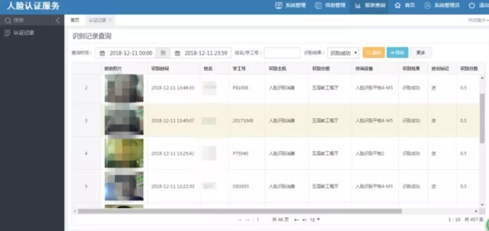 上线三个月，北京语言大学“刷脸”消费收获点赞无数(图8)