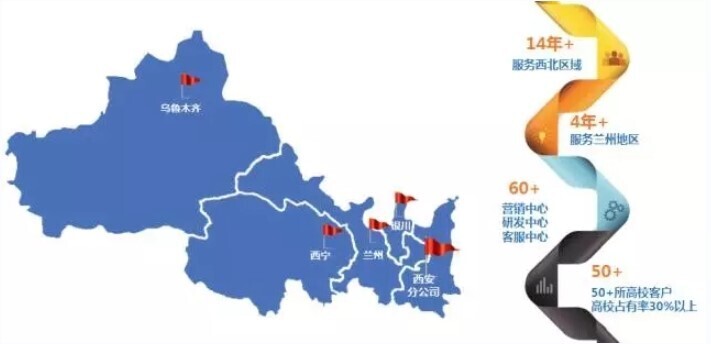 植根西北，共话智慧校园新篇章(图2)
