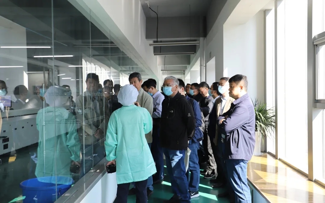 高能！国家流量仪表评价计量测试联盟专家一行莅临金沙贵宾热线检测中心参观、交流(图6)