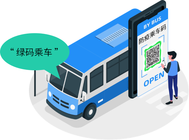 科学防疫！金沙贵宾热线检测中心实现公交卡/码乘车自动核验“健康码”(图1)