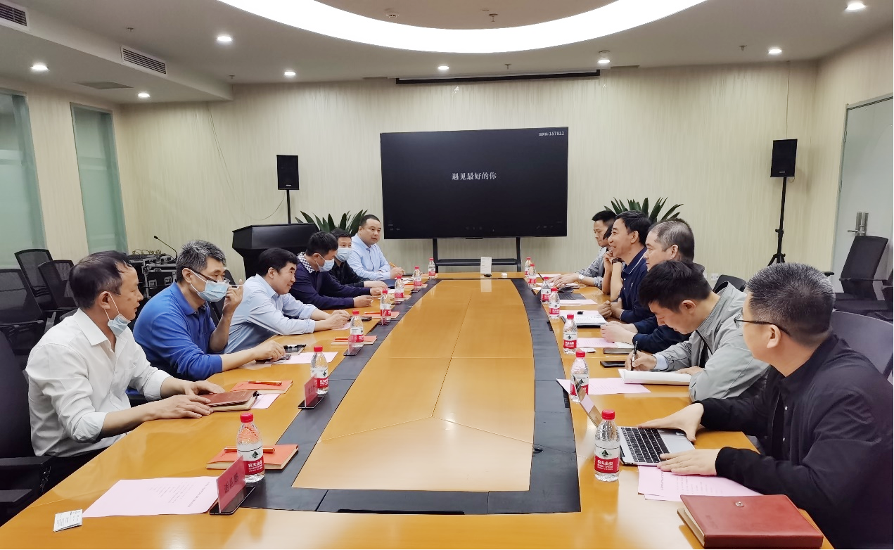 校企协同 共育共创 | 河南财政金融学院副校长王忠勇一行莅临金沙贵宾热线检测中心走访交流(图4)