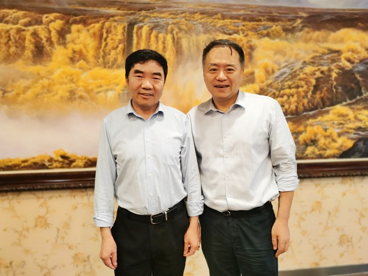 校企协同 共育共创 | 河南财政金融学院副校长王忠勇一行莅临金沙贵宾热线检测中心走访交流(图5)